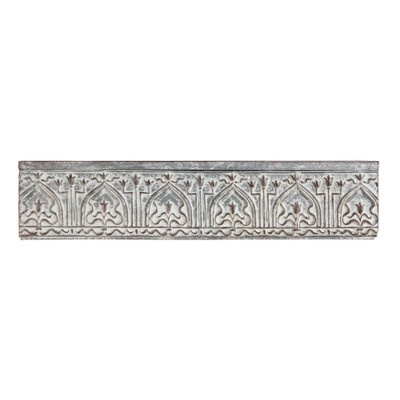 Decorative Wall Shelf Gray