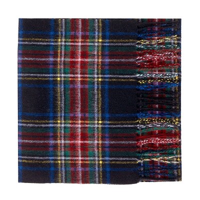 Lona Scott Pure Lambswool Tartan Scarf
