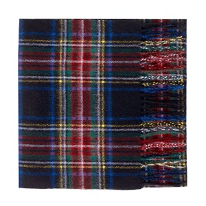 Lona Scott Pure Lambswool Tartan Scarf - 1 of 2