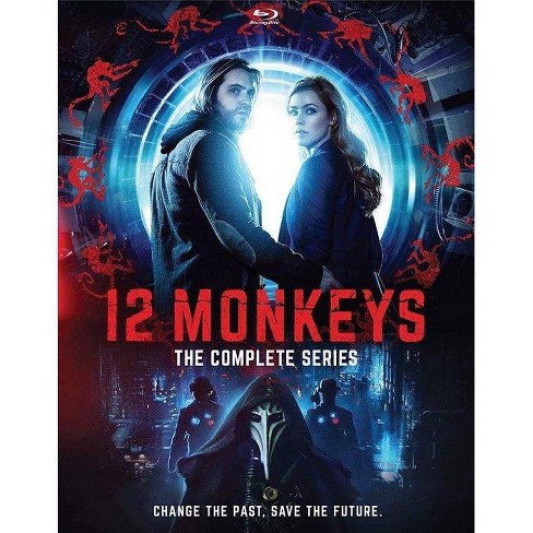 12 Monkeys The Complete Series Blu Ray 2020 Target