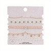 Set of 5 Gold Butterfly and Daisy Necklaces - 3 of 4