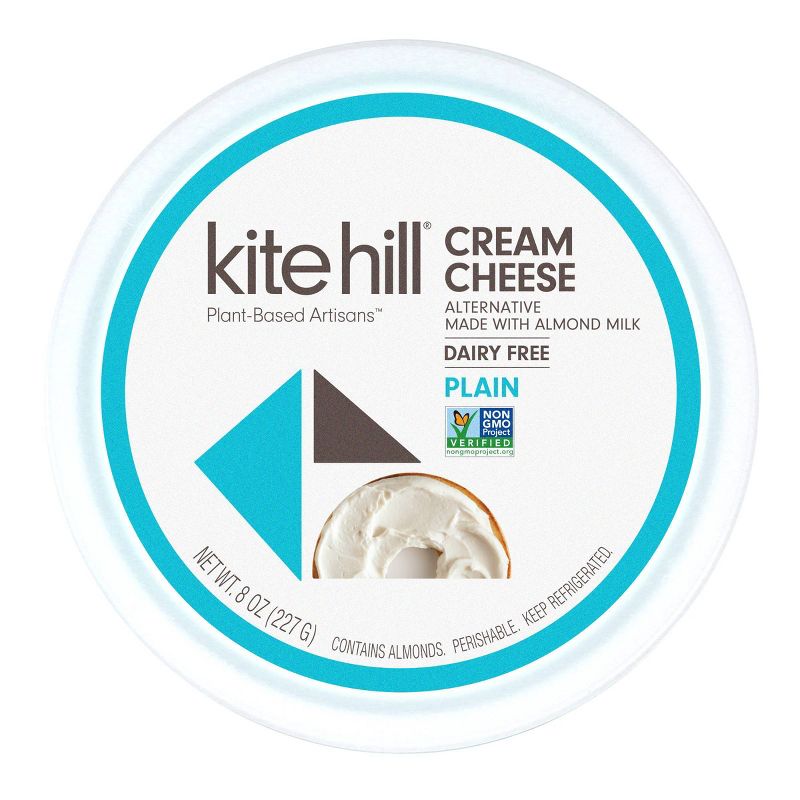 Kite Hill Original Almond Milk Cream Cheese Spread - 8oz, 5 of 6