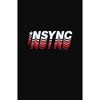 Juniors Womens NSYNC Retro Fade Racerback Tank Top - 2 of 4