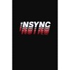 Juniors Womens NSYNC Retro Fade Racerback Tank Top - image 2 of 4