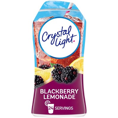 Crystal Light Liquid Blackberry Lemonade Drink Mix - 1.62 fl oz Bottle