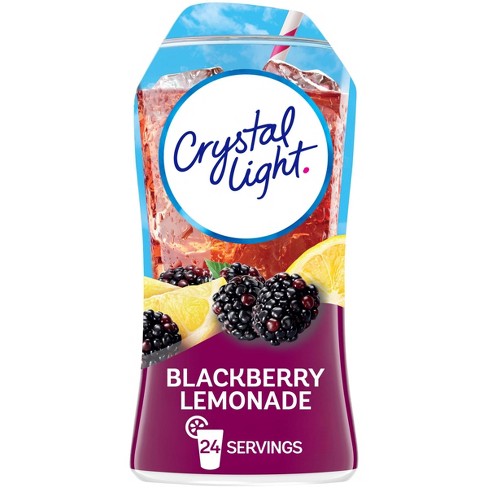 Crystal Light Liquid Blackberry Lemonade Drink Mix - 1.62 Fl Oz 