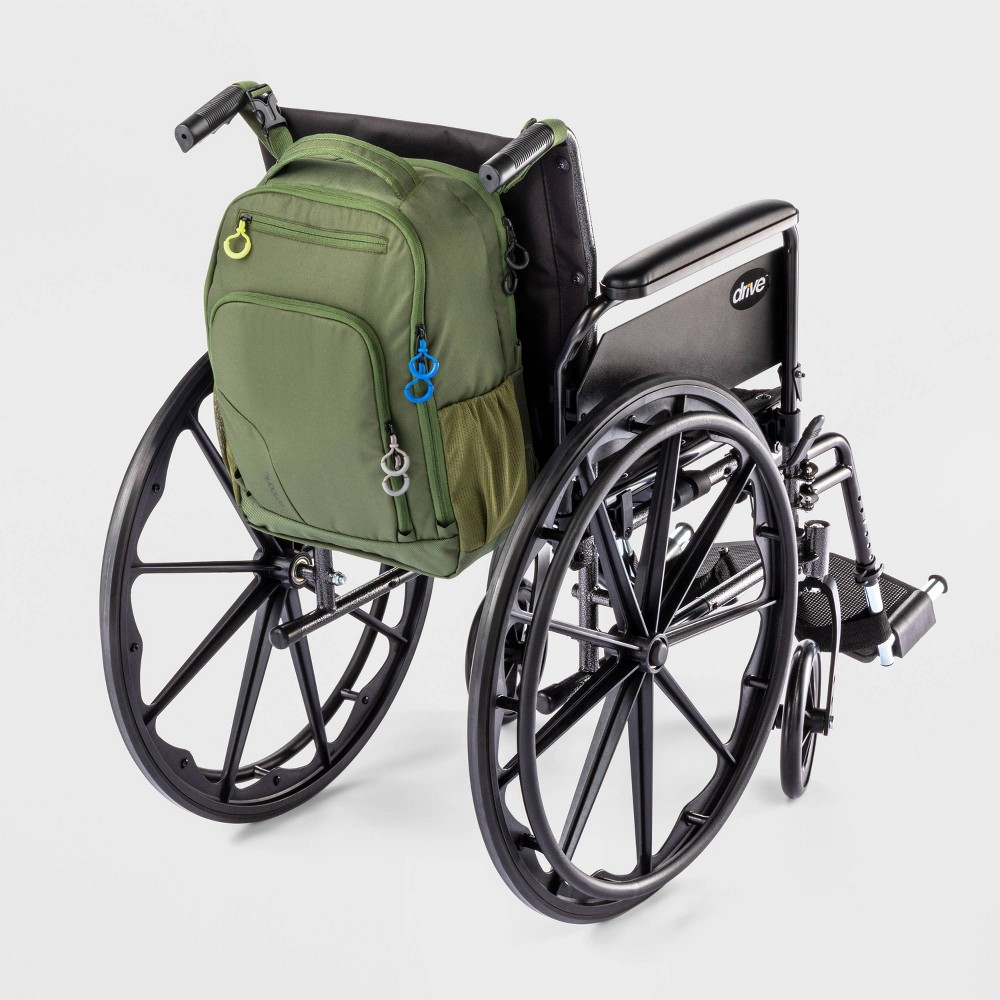 Photos - Backpack Adaptive 17"  Olive Green - Embark™