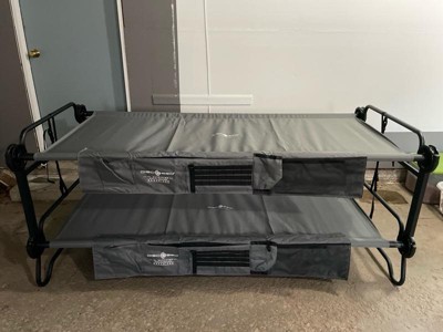 Disc o bed X Large Outfitter Outdoor Convertible 2 Person Bench