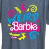 Women's - Barbie - Weird Barbie Short Sleeve Graphic T-Shirt - 2 of 4