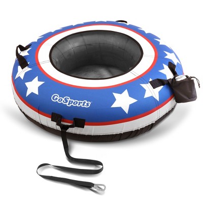 GoSports Duratube 44 Pollici (112 Cm) – Cammara D'aria Rinforzata Per Neve E Acqua, Grado Commerciale, Resistente, Carico Max 113 Kg, Valvola Anti-ostacolo