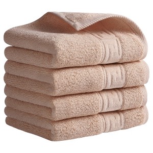 REGALWOVEN Cotton Bathroom Soft Absorbent Hand Towel 13" x 29" - 1 of 4