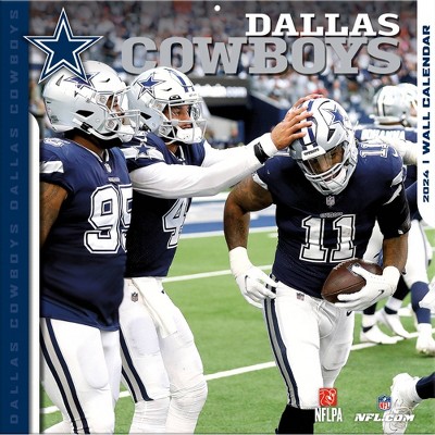 Dallas Cowboys 2023 Wall Calendar - 12 x 12 Inch