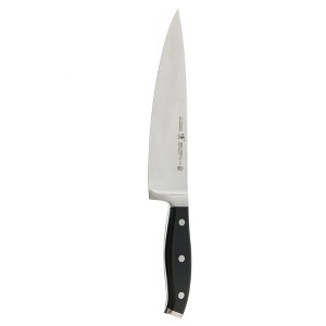 Henckels Forged Premio 8" Chef Knife: Stainless Steel, Ergonomic Handle, Dishwasher-Safe, Corrosion-Resistant - 1 of 4