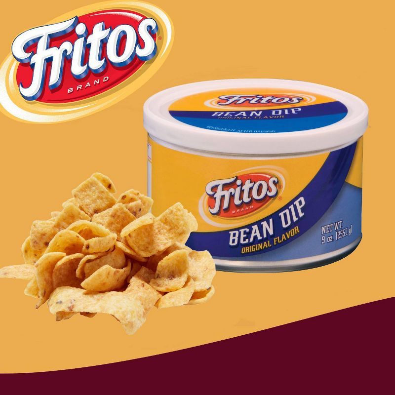 Fritos Bean Dip - 9oz, 4 of 5