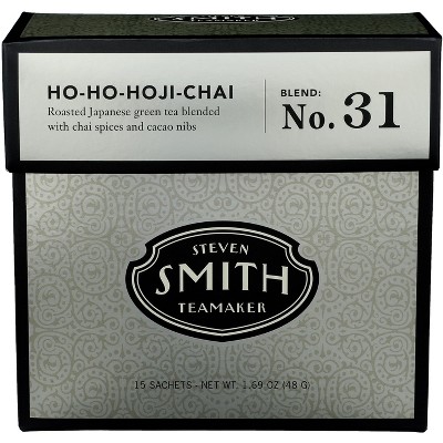 Smith Ho-ho-hoji- Chai Tea - Case Of 6 - 15 Sachets : Target