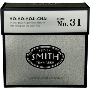 Smith Ho-Ho-Hoji- Chai Tea - Case of 6 - 15 sachets - 1 of 1