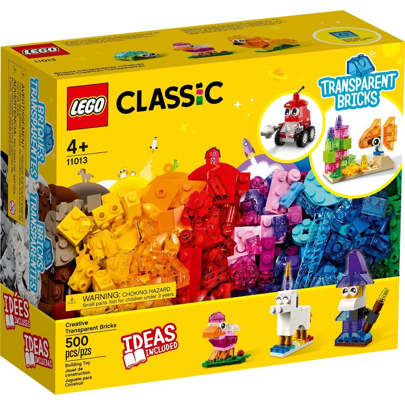LEGO Classic Creative Transparent Bricks 11013, 5 of 11