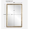 Uttermost Sutton Gold Vanity Mirror - 3 of 4