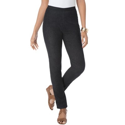 Women's High Waist Jeggings - A New Day™ Dark Blue M