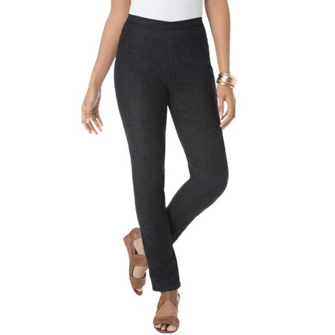 Buy PETITE Black Jeggings 18, Leggings