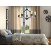 Cal Lighting Corning Metal Chandelier (Edison Bulbs Not included) - 3 of 3