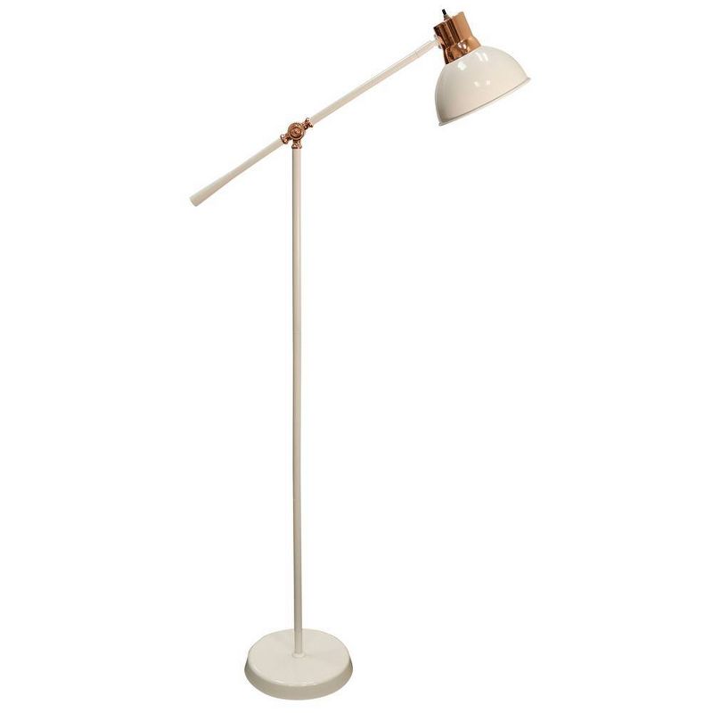 Floor Lamp White  - StyleCraft, 1 of 11