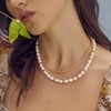 Bearfruit Jewelry Eternal Spring Cultured Pearl Necklace - 3 of 3