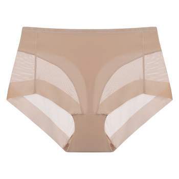 3/6 PRETTY SATIN Briefs Style PANTIES Womens Underwear #3125N Ella