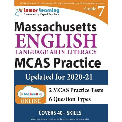 MCAS Test Prep - by  Lumos Learning (Paperback)