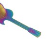 Unique Bargains Spoon Dishwasher Safe Large Guitar Spoon 304 Stainless Steel 5.4" 1 Pc - 3 of 4