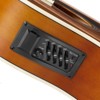Ashthorpe Full-Size Dreadnought Acoustic Electric Guitar Package with Premium Tonewoods - 3 of 4