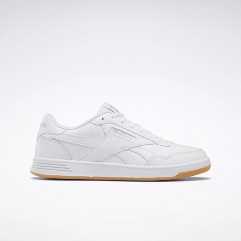 Reebok Court Advance Shoes 8 White Cold Grey 2 Rubber Gum 03 Target