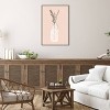 23"x33" Natural Vessels II by Becky Thorns Framed Canvas Wall Art Print - Amanti Art: Modern Botanical Decor, Hand-Stretched - 4 of 4