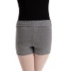 Capezio Girl's Foldover Boyshort - Child - 4 of 4