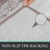 BAGOKIE Ultra Soft 3-Piece Microfiber Bathroom Rug Set - 4 of 4