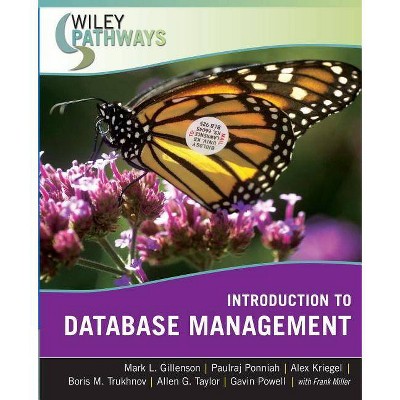 Wiley Pathways Introduction to Database Management - (Paperback)