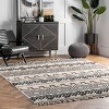 Nuloom Zuri Shaggy Banded Indoor Area Rug - 2 of 4
