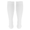 Truform Compression Socks, 15-20 mmHg, Men's Dress Socks, Knee High Over Calf Length - 2 of 4
