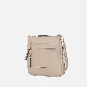 MKF Collection Angelina Crossbody Shoulder Women's Handbag Vegan Leather Purse by Mia K - 1 of 4