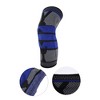 Unique Bargains Horizontal Stripes Knee Pads 1 Pc - 2 of 4