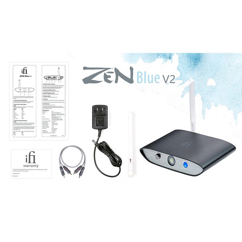 iFi Audio ZEN Blue V2 HiFi Bluetooth DAC & Receiver, 5 of 17