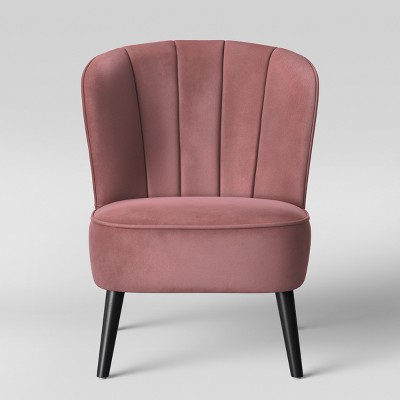 Primrose Chanel Tufted Accent Chair Mauve - Opalhouse™