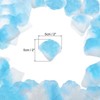 Unique Bargains Wedding Party Decoration Silk Artificial Flower Rose Petals - 2 of 4
