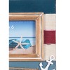 Beachcombers Anchor Rope Photo Frame 10 x 8.3 x 0.79 Inches. - 3 of 4