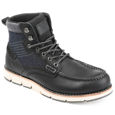 Territory Mack 2.0 Cap Moc Toe Ankle Boot Black 10wd : Target