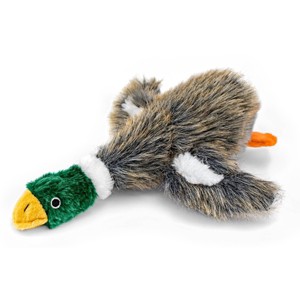 Ruffin' It Woodlands Plush Mallard Dog Toy - Brown - S - 1 of 3