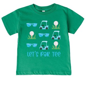 The Juniper Shop Let's Par Tee Sunglasses Toddler Short Sleeve Tee - 1 of 3