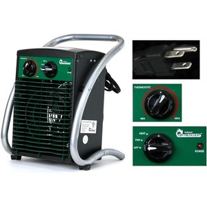 DR. INFRARED HEATER DR-218 Greenhouse Garage Workshop Heater, 1500W or 3000W - 1 of 4