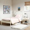Walker Edison Easy Assembly Solid Wood Twin Spindle Post Bed - 4 of 4