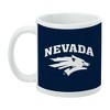 University of Nevada Reno Primary Logo Ceramic Coffee Mug Novelty Gift Mugs for Coffee Tea and Hot Drinks 11oz White - 3 of 4